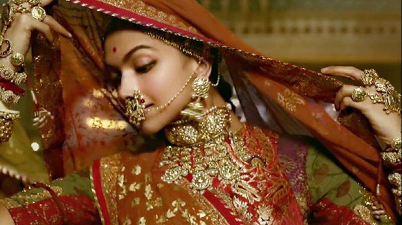 Кадр из фильма "Падмавати"