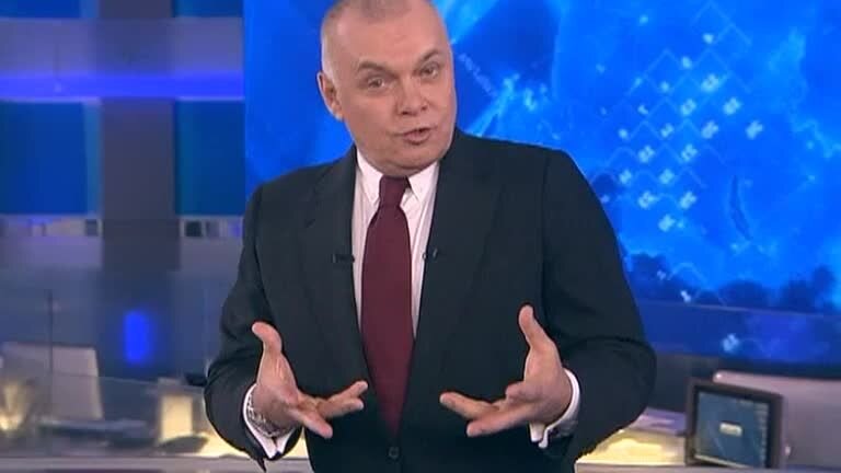 Съемки, Новости, Ведущий