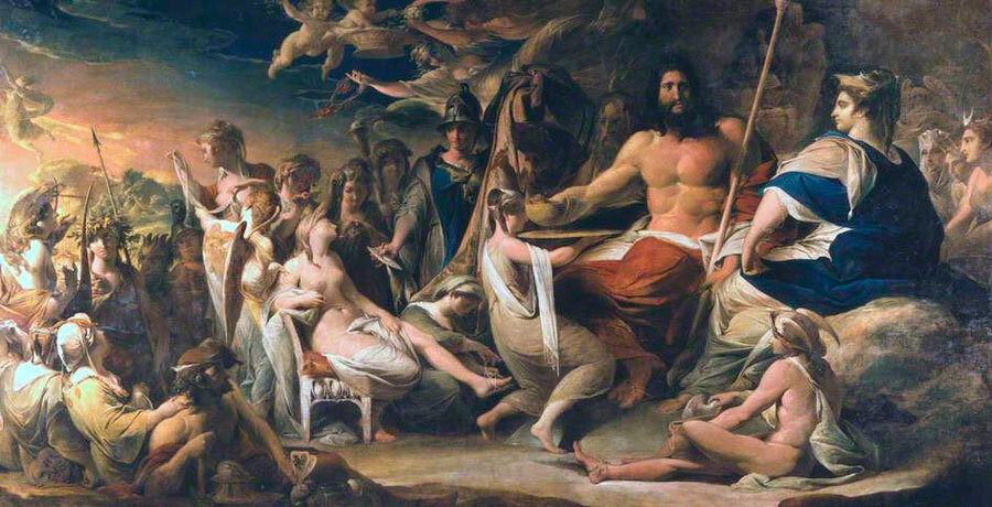 Джеймс Бэрри. Рождение Пандоры