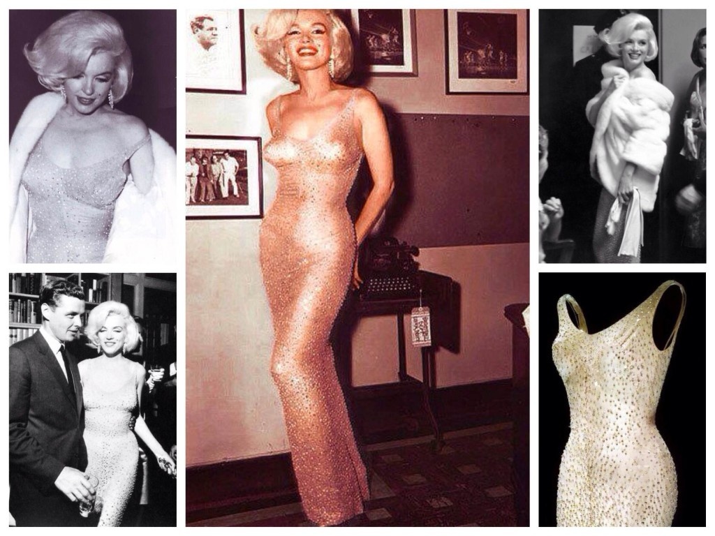 Фотографии Мэрилин Монро на празднике в честь Джона Кеннеди