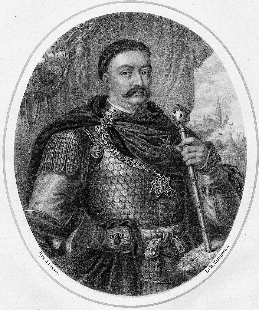Великий Гетман Ян Собеский.