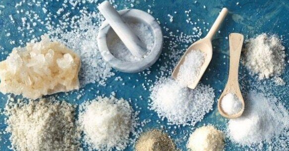 Соль для кожи полезна. Картинка из открытого источника 1