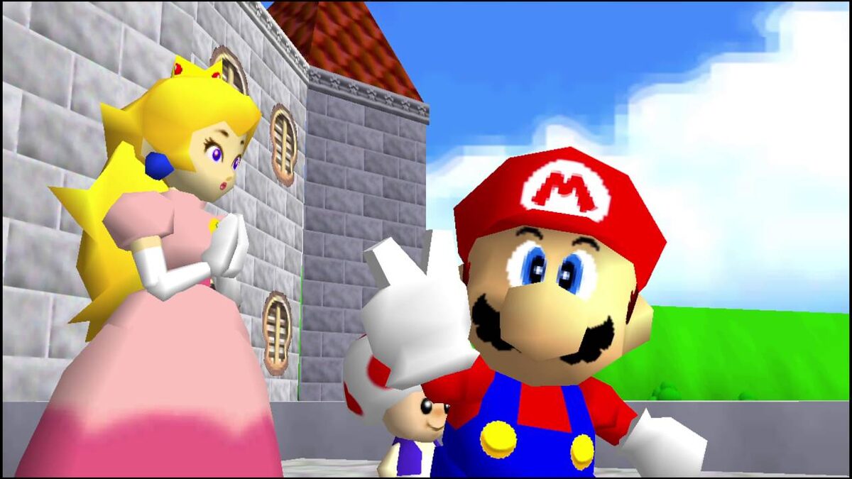 Nintendo, Super Mario 64 (1996)