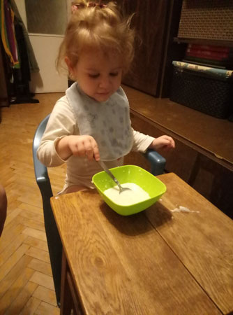 Ловись ложка большая и маленькая