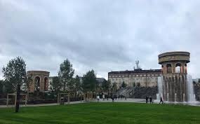 "Наша задача было открыть не место скорби,а силы"