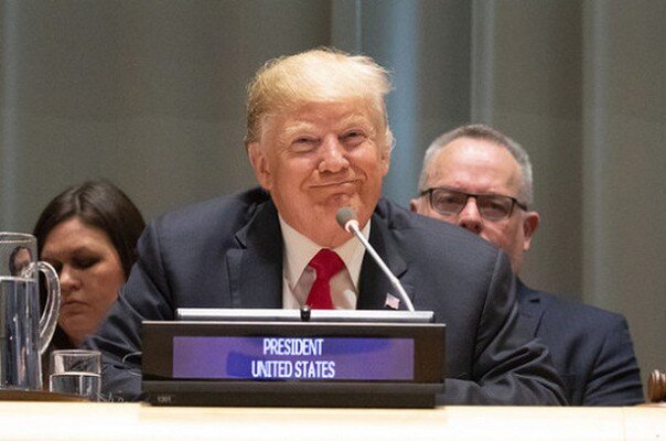 Дональд Трамп