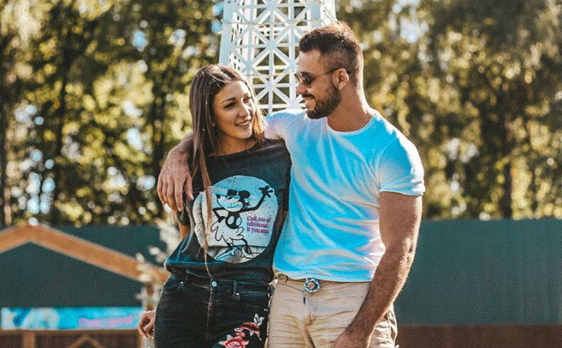 Яна Захарова и Серёжа Захарьяш 
Фото: Архив Dom2Life.ru