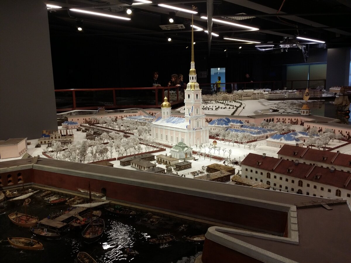 Петропавловская крепость