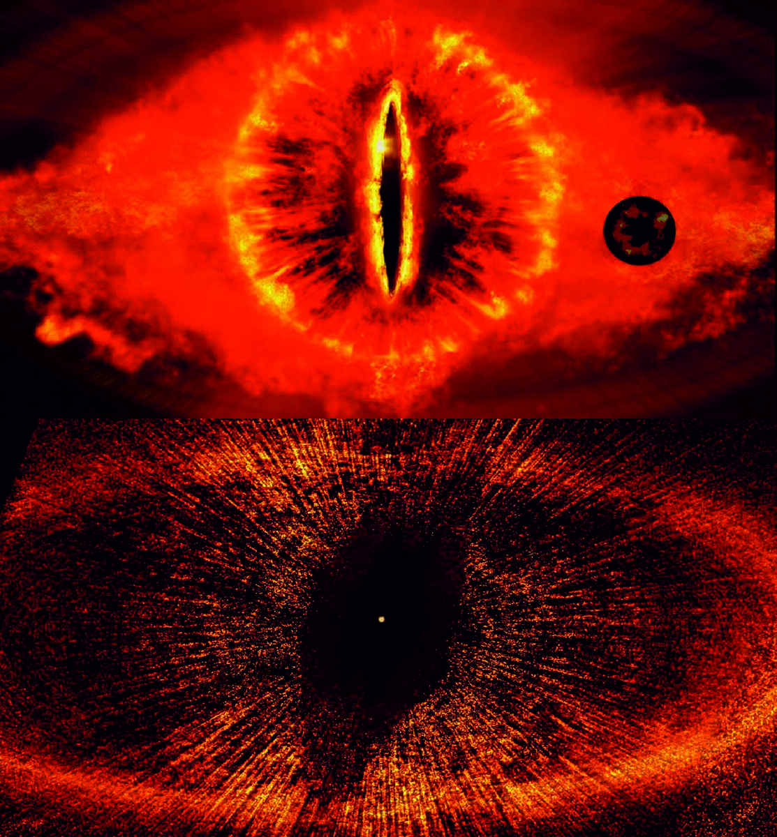 Звезда Фомальгаут или альфа Южной Рыбы 