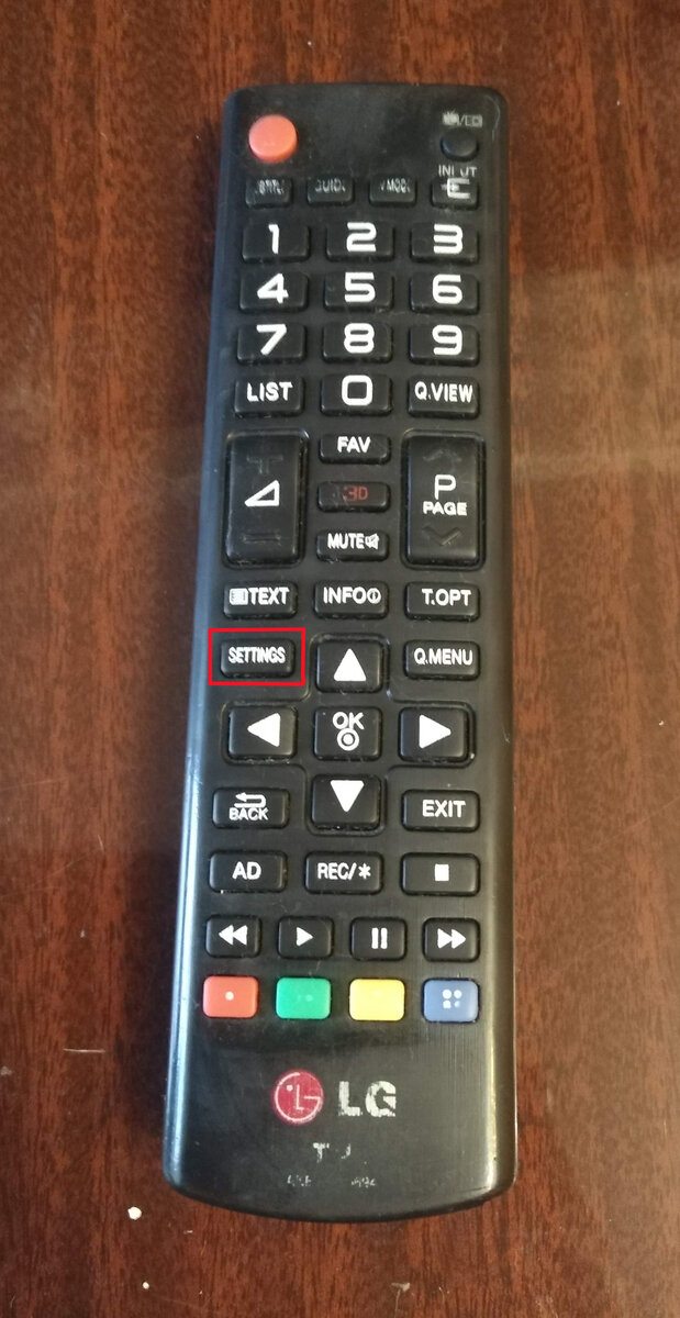 Пульт дистанционного управления.