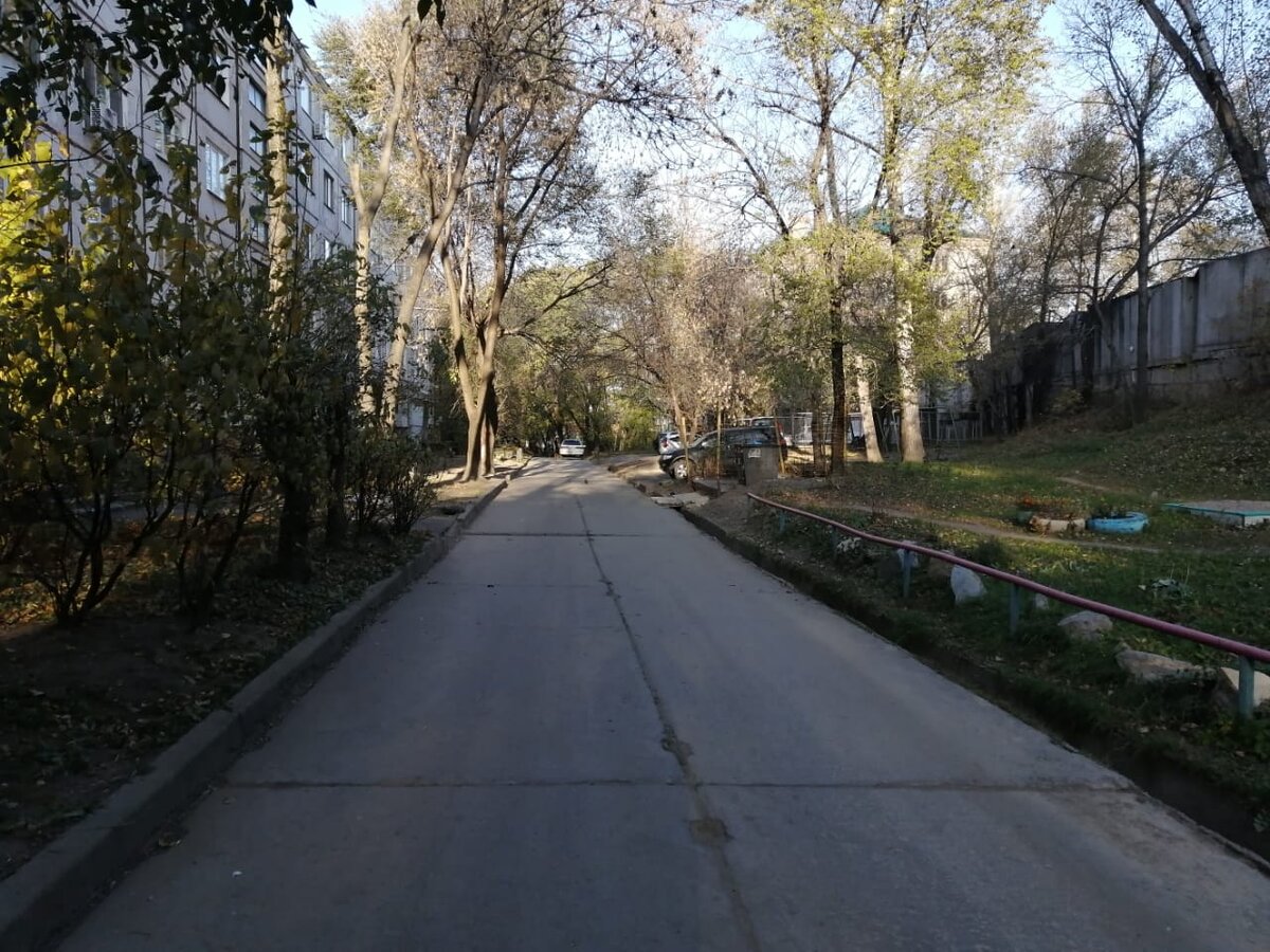 дорога в никуда......
