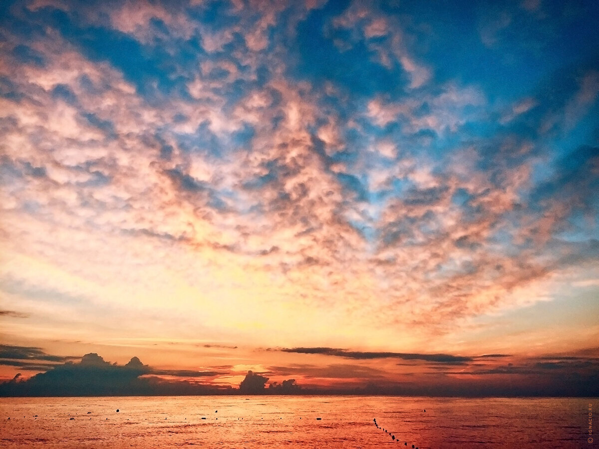 Восход из Турции