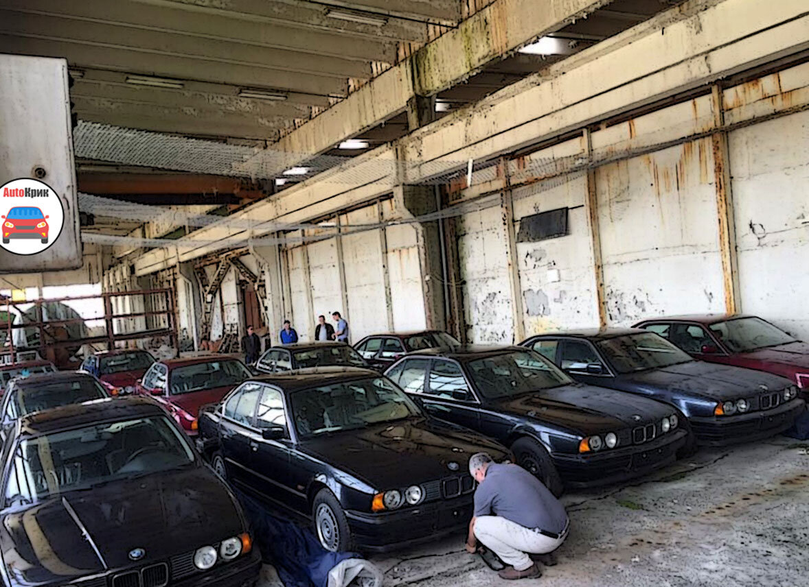11 машин BMW E-34