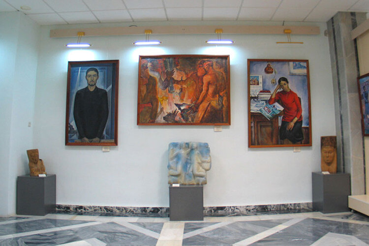 Экспозиция Нукусского музея. Фото с сайта Advantour.com