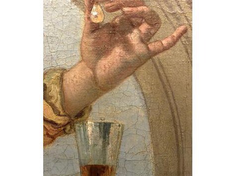                                 Фрагмент картины Дж. Б. Тьеполо