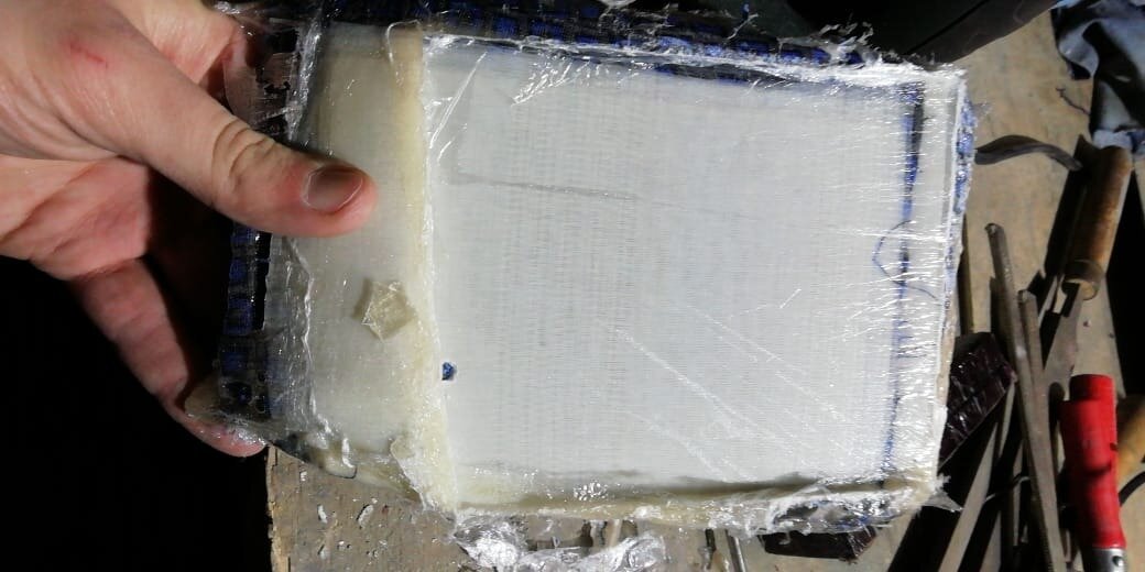 Самодельная микарта