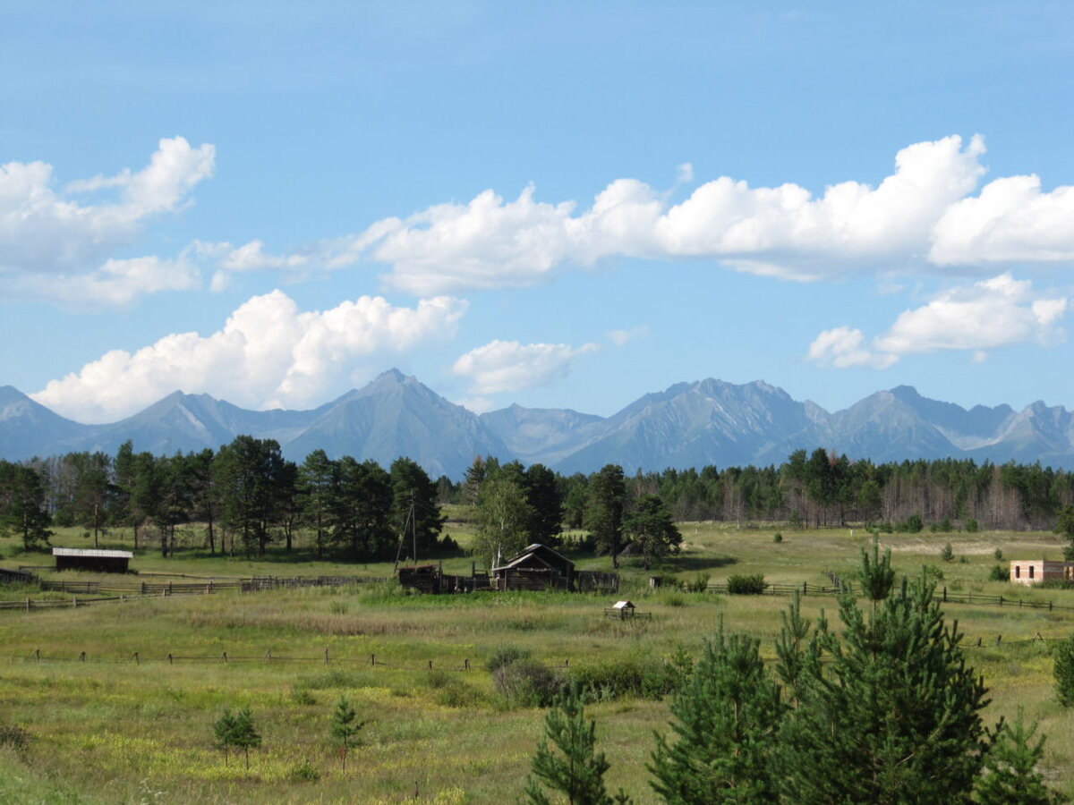 Кырен фото тункинский район