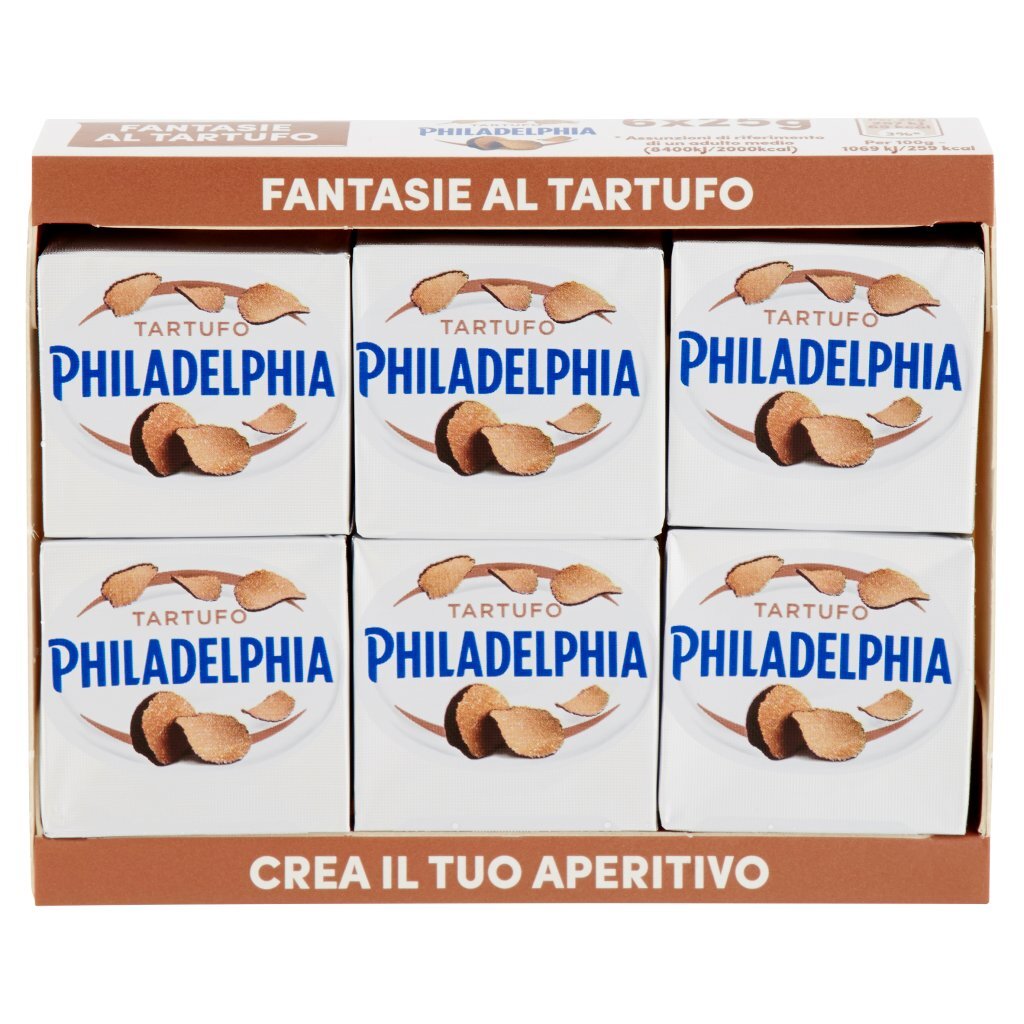 Филадельфия с трюфелем