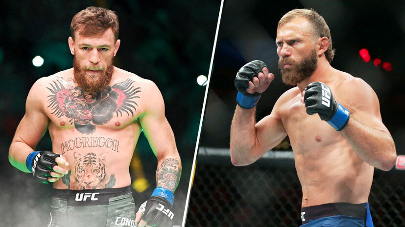 Конор МакГрегор против Дональда Серроне.