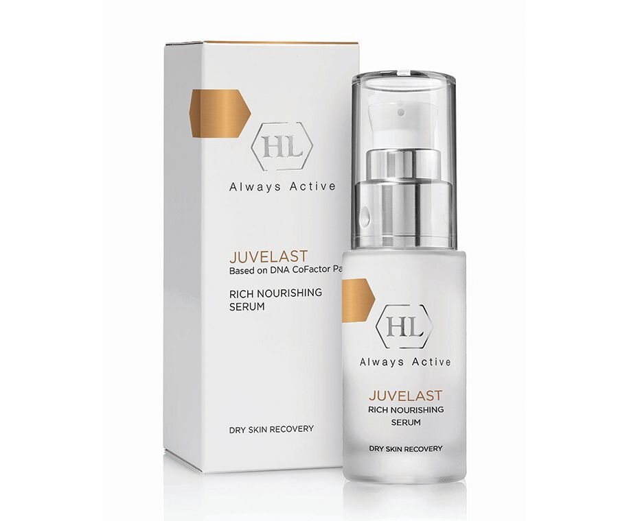 Holy Land Juvelast Rich Nourishing Serum Питательная сыворотка для лица 