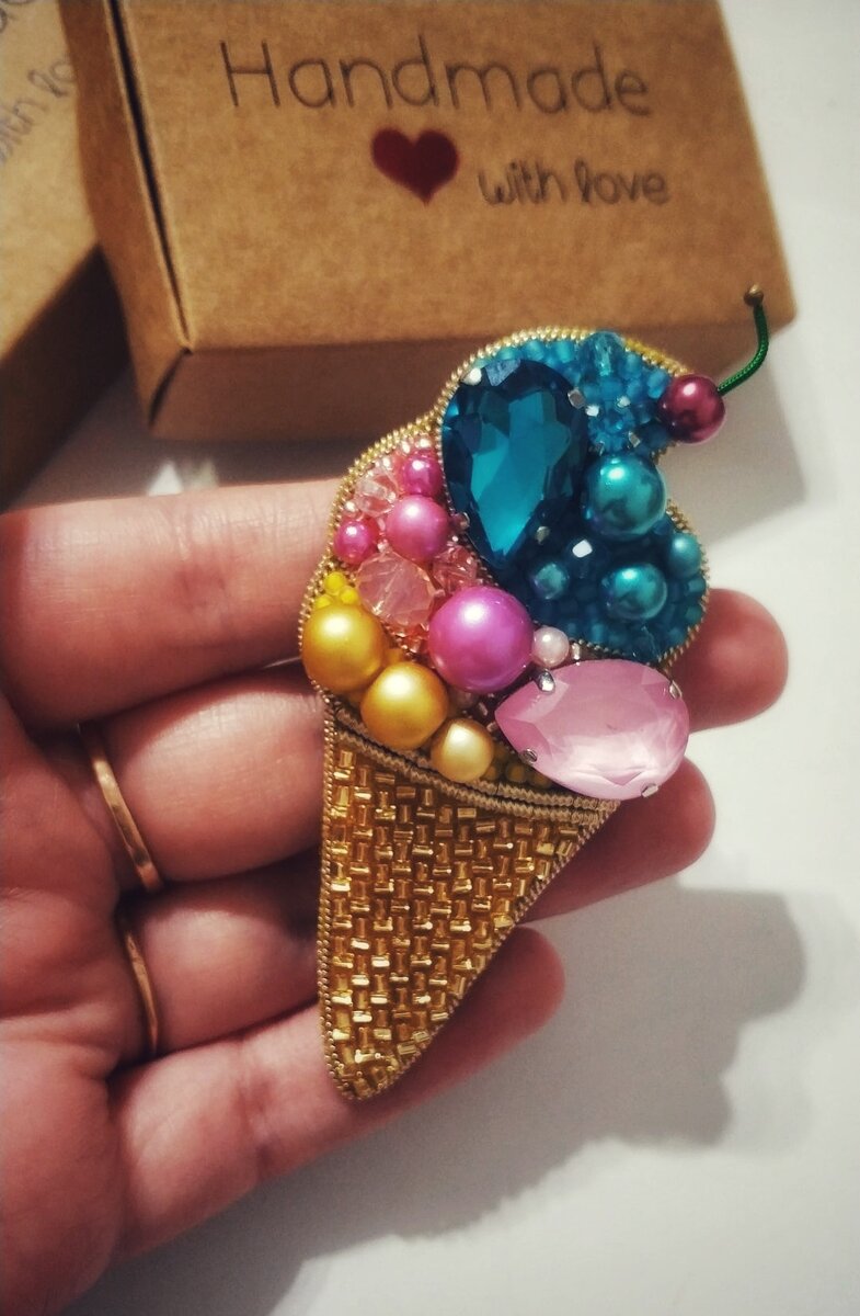 Одна из ее работ