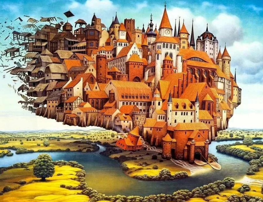 Картина Яцека Йерка