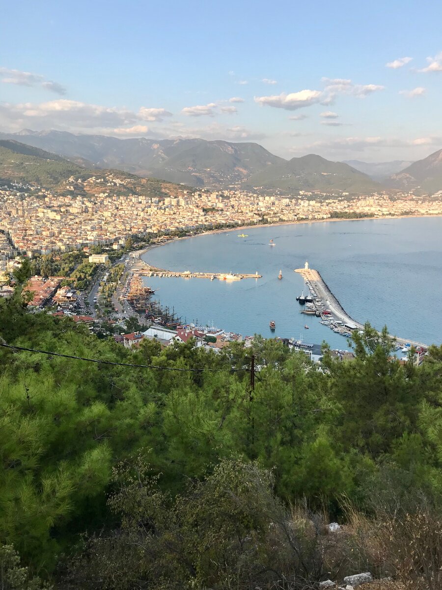 Набережная Аланьи