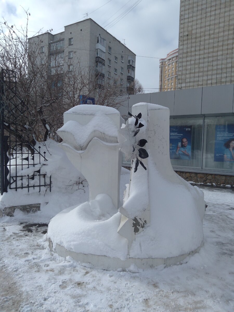 Новосибирск. Богдашка. Скульптуры Геннадия Арбатского | Валентина Кузьмина  | Дзен