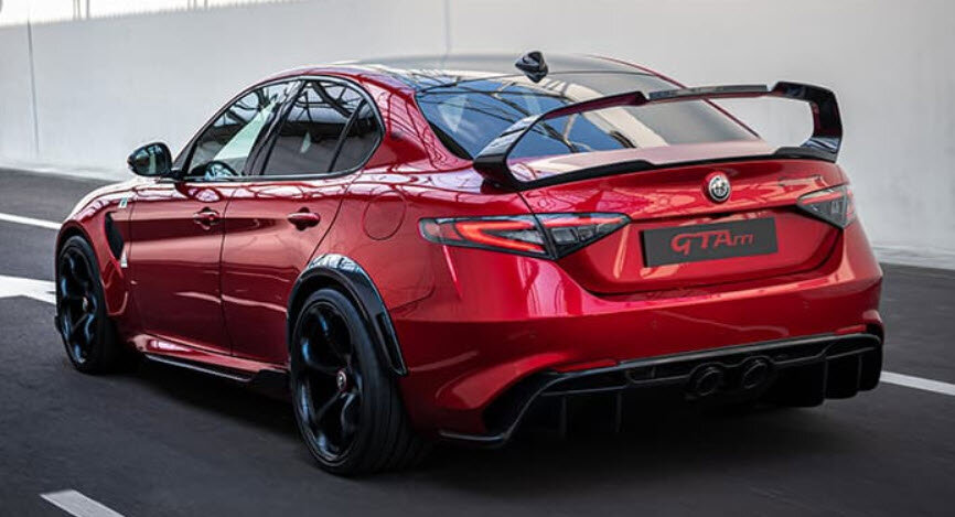 Alfa Romeo Giulia GTAm