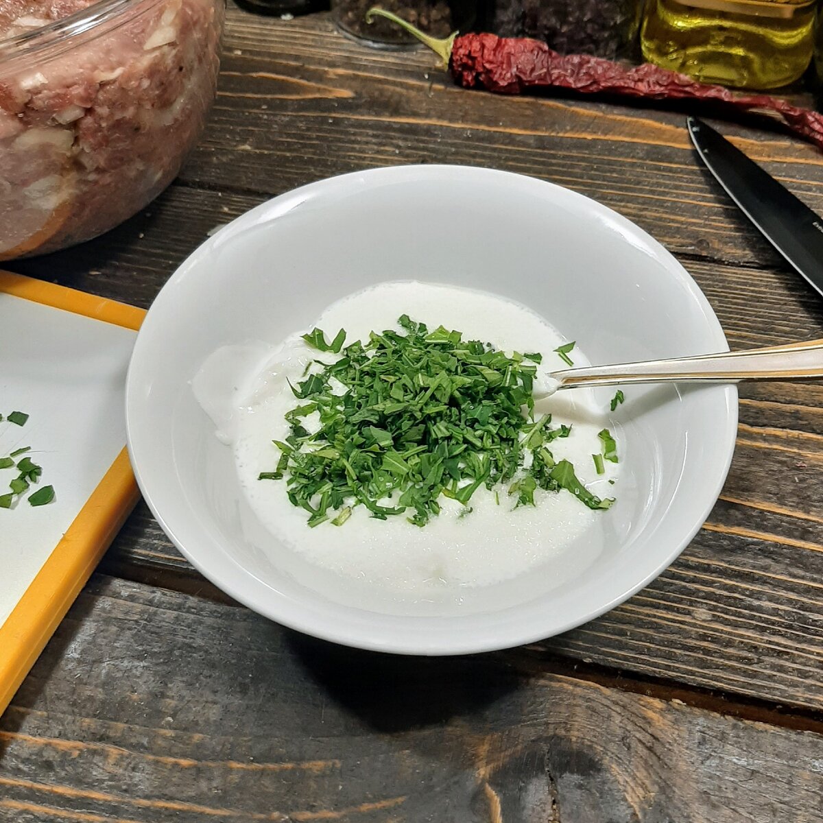 Конкильоне - фаршированные мясом макароны ракушки