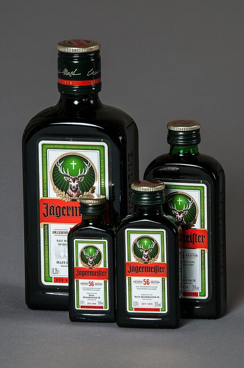 Культовый травянной ликер Jagermeister | Пожилой Сомелье | Дзен