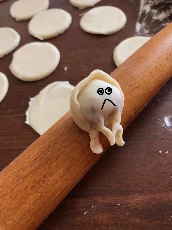 Ленивый пельмень - мой тотем сейчас