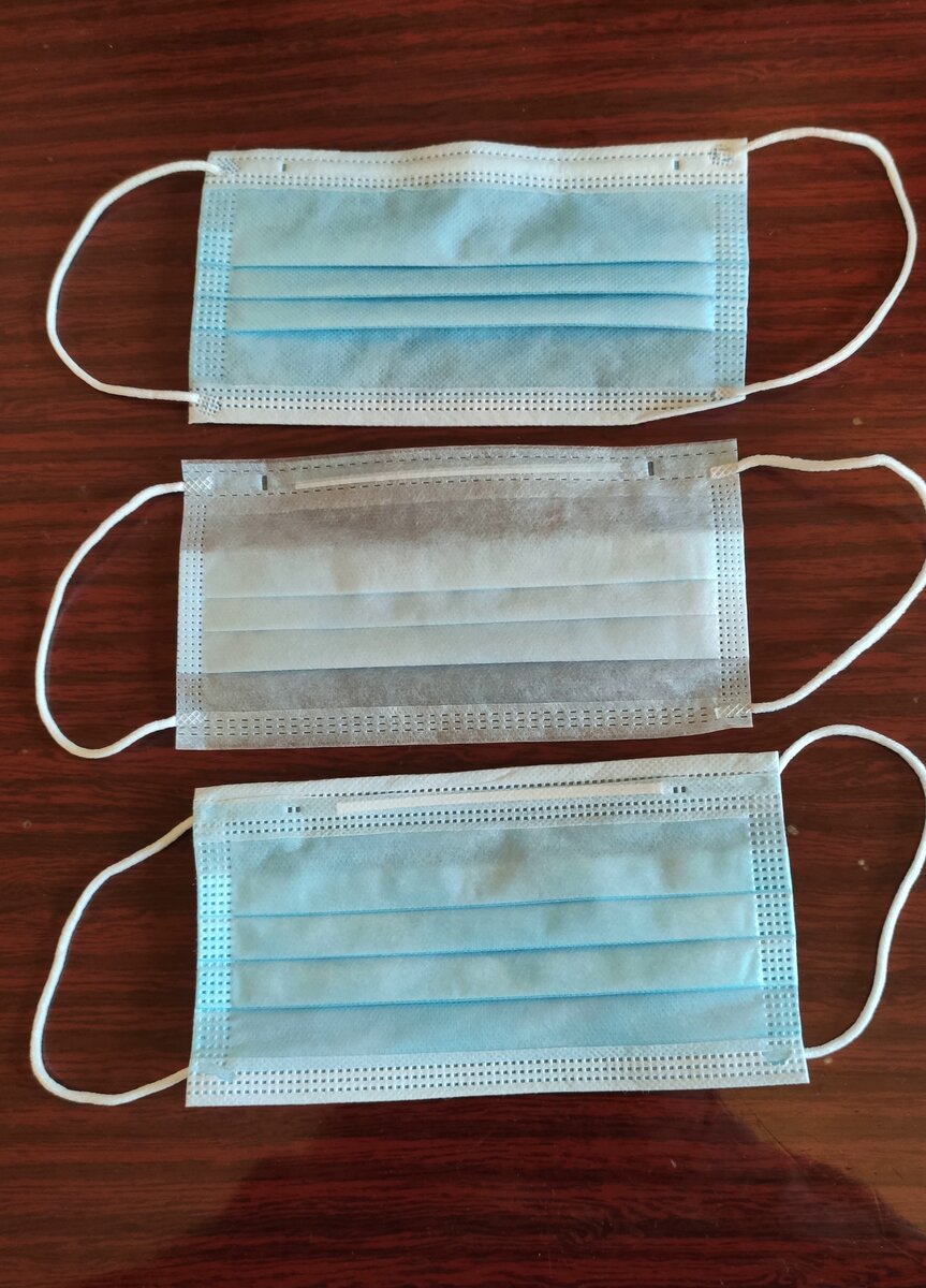 Вот они 3 героя! Догадались какая из них медицинская???