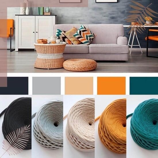 Бирюзовый тот, что правый крайний