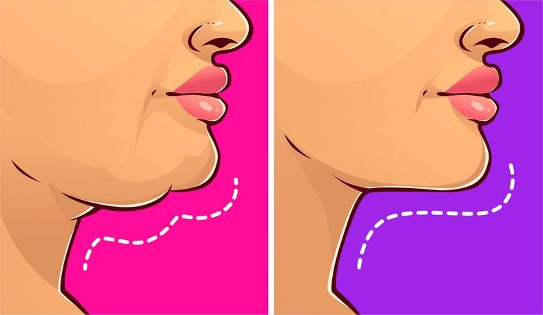 8 полезных привычек, которые помогут тебе похудеть в щеках