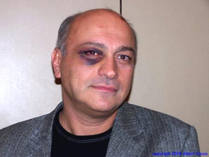 Это Азма после общения с испанскими полицейскими