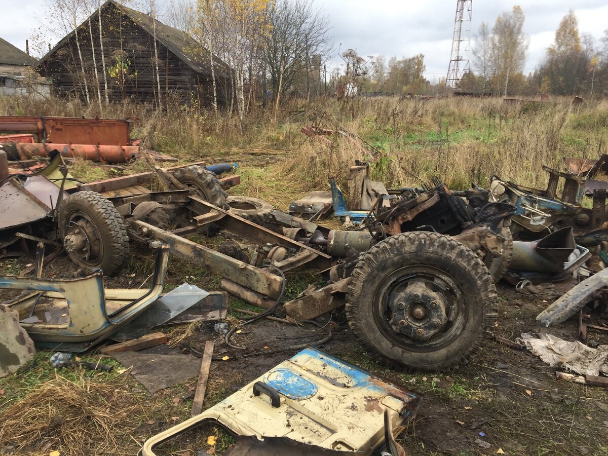 остатки былой роскоши