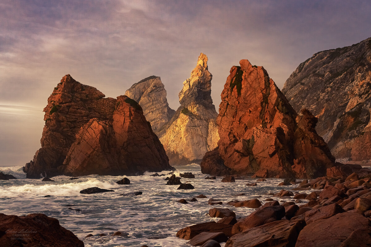 Пленительные скалы Урса. Прайя да Урса, Синтра