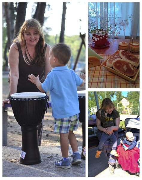 Мои внуки и мои пироги... Фото: Женщина после 50