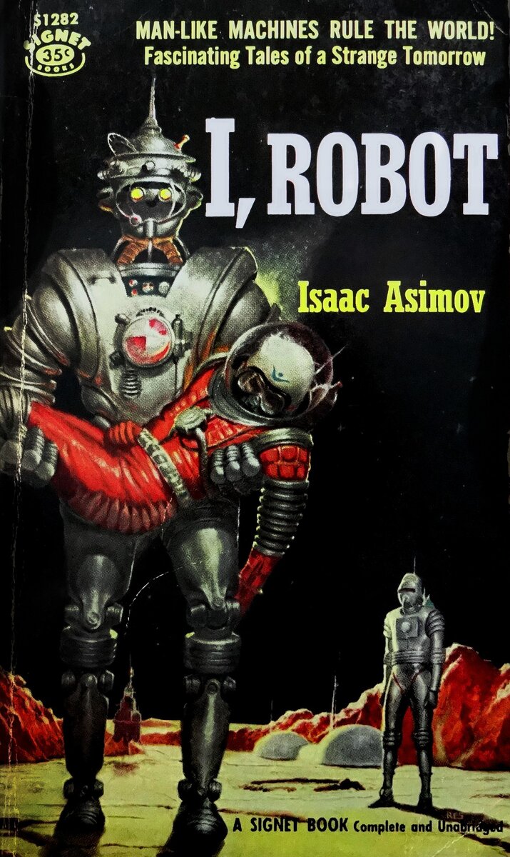 «Я, робот» (англ. I, Robot) — сборник научно-фантастических рассказов Айзека Азимова, опубликованный в 1950 году .