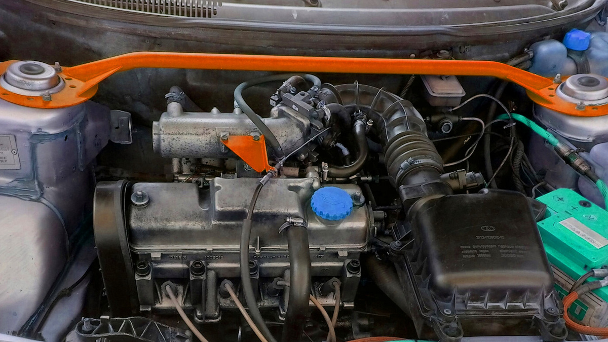 Двигатель 8 клапанов