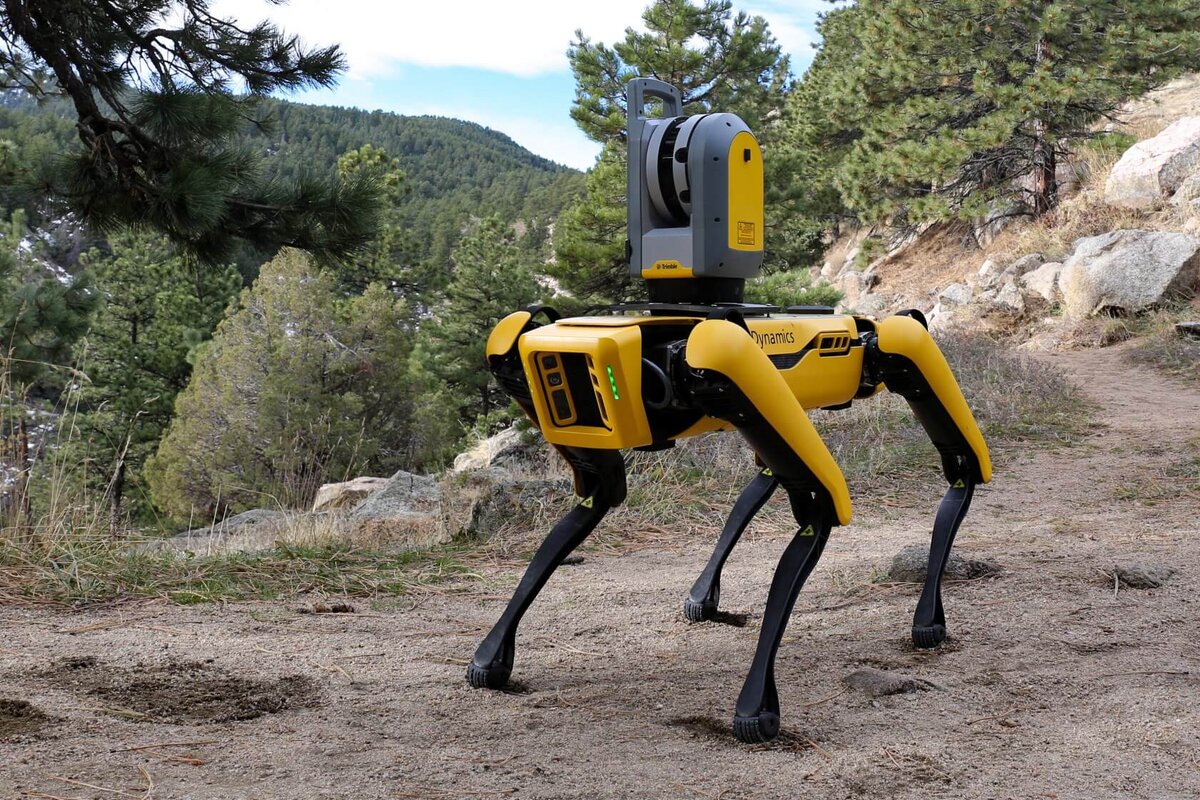 Собака-робот "Spot" источник: Boston Dynamics Inc