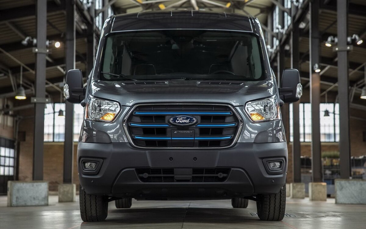 Ford E-Transit 2022