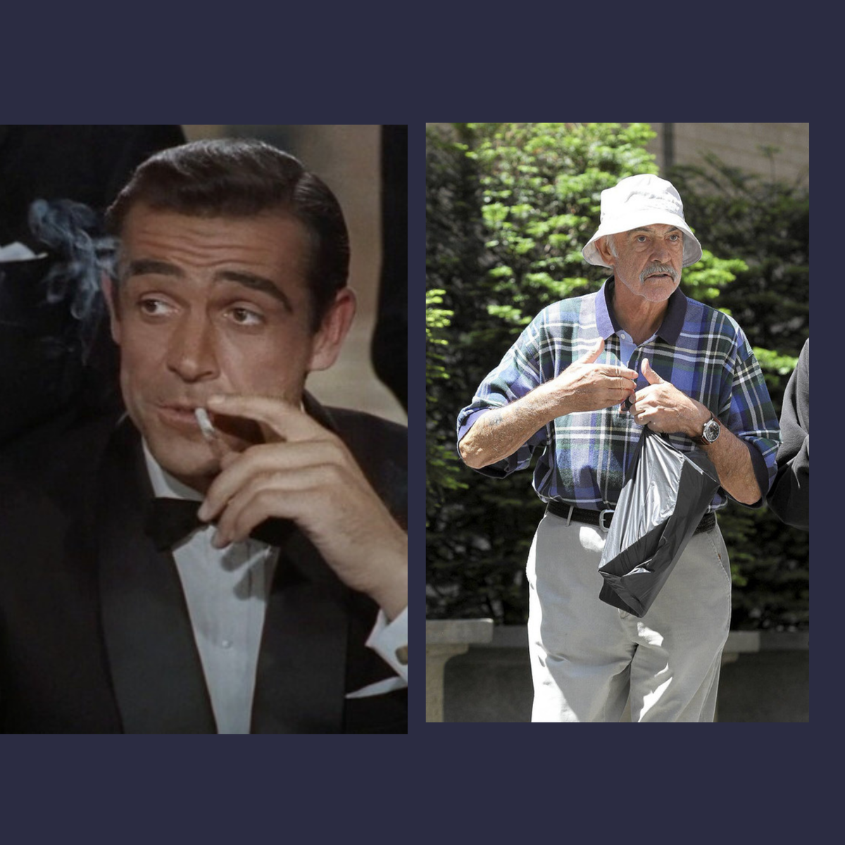 Фото справа :кадр из фильма «ДокторИсточник:Яндекс картинки Ноу»,   фото слева-2020 год,