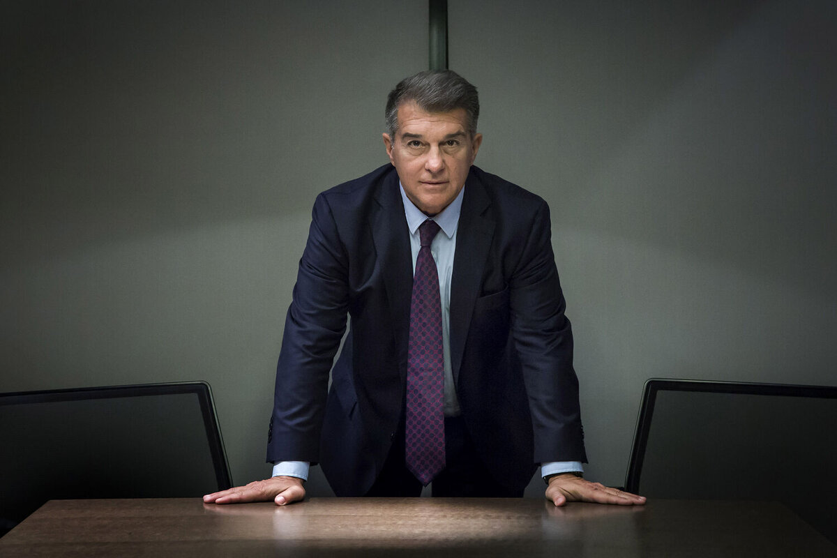 Жоан Лапорта