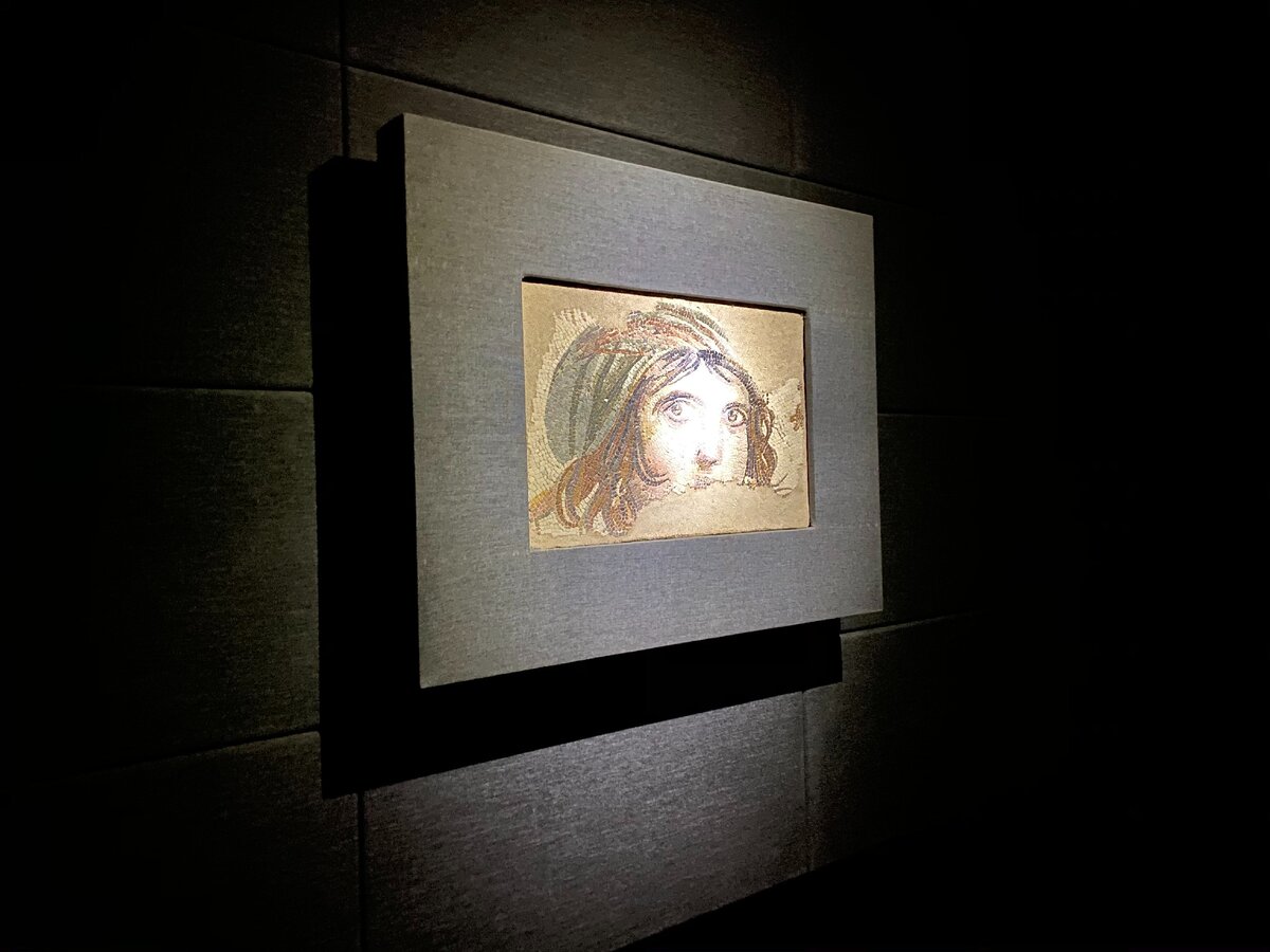 Мозайка "Цыганка" , фото из личного архива