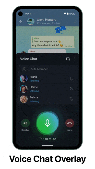 Telegram 7.3