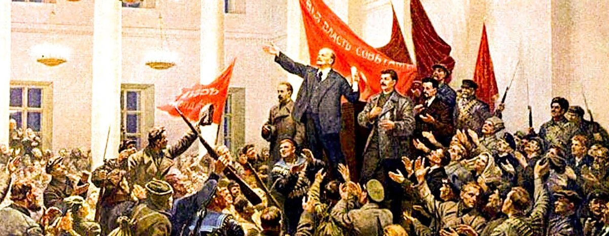Революции современного общества. Октябрьская революция 1917 года. Ленин в Смольном 1917.