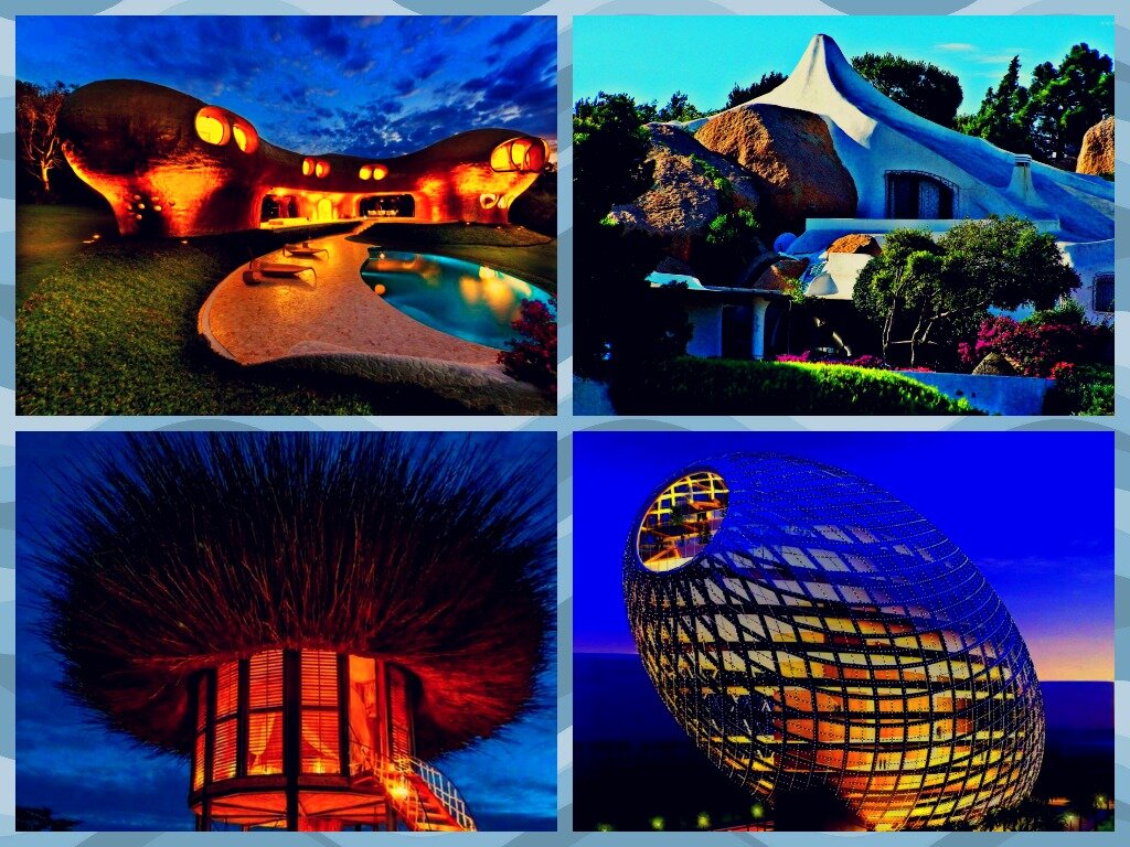 Удивительные мировые архитектурные творения.