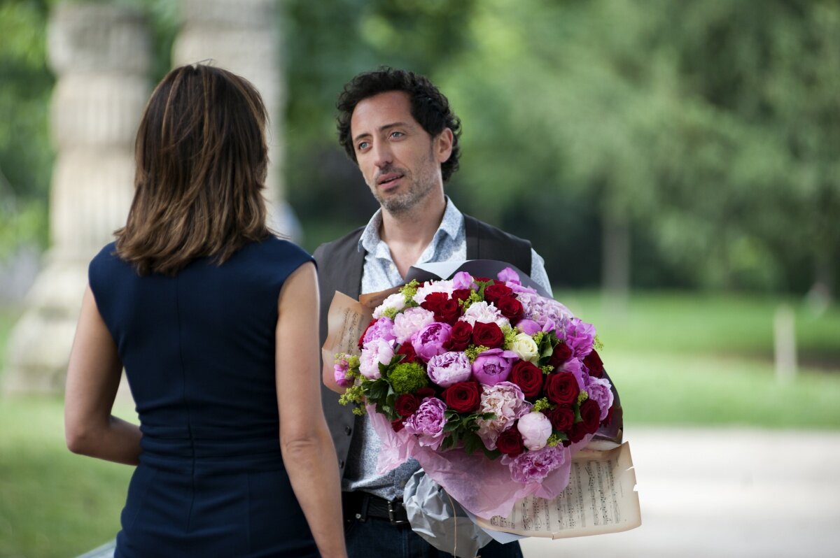 Кадр из фильма "Любовь с препятствиями"